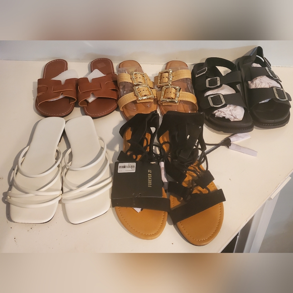 Brand New Women's Sandals Bundle